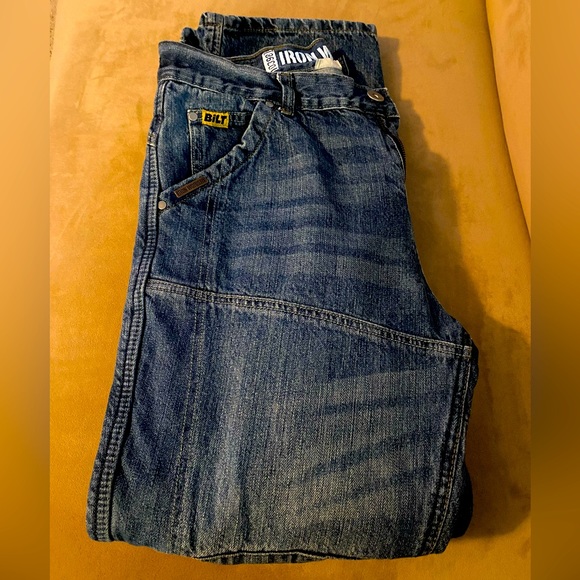 Bilt Iron Workers Jeans Bilt Ironworkers Dark Blue Jeans Poshmark